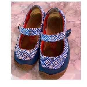 Keen Mary Jane Harvest Ladies Shoe Size 9 W
